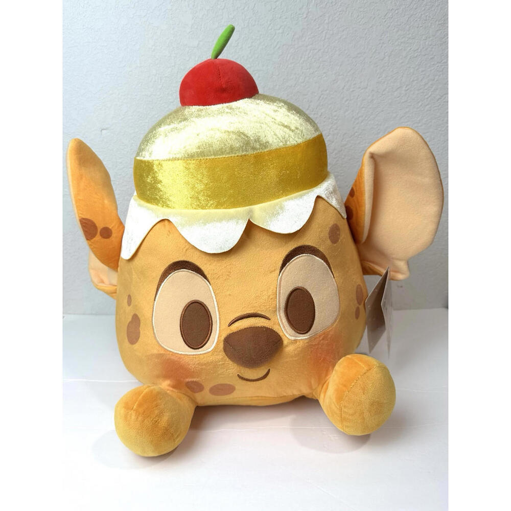 Disney Munchlings Pineapple Upside Down Cake Stitch Scented 18" Plush